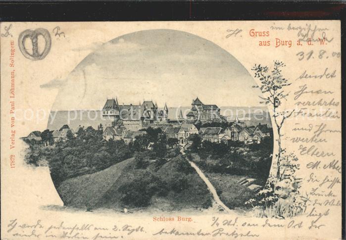 Burg Wupper Schloss Burg