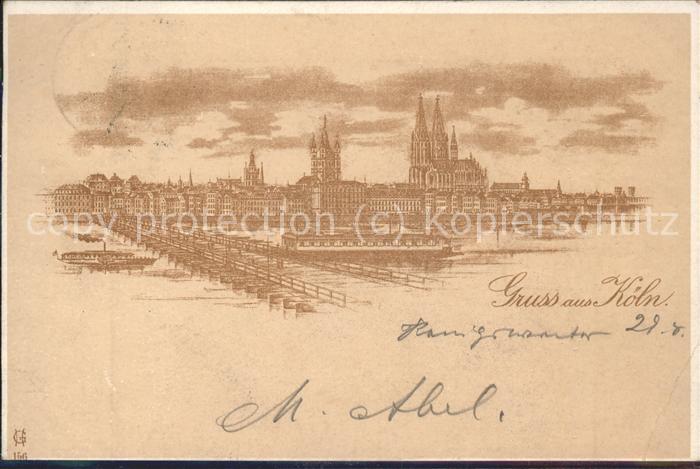 Koeln Rhein Dom
