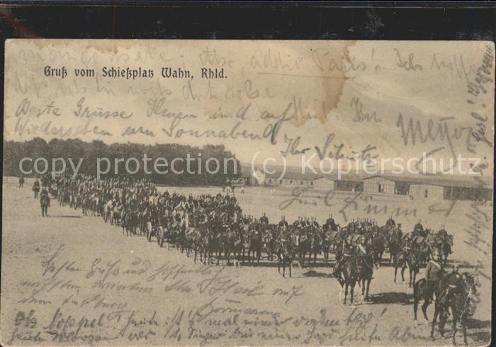 Wahn Koeln Schiessplatz