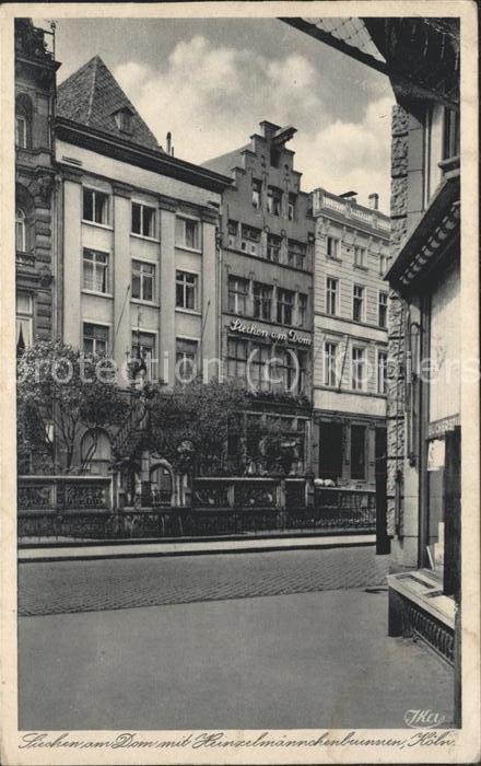 Koeln Rhein Siechen am Dom