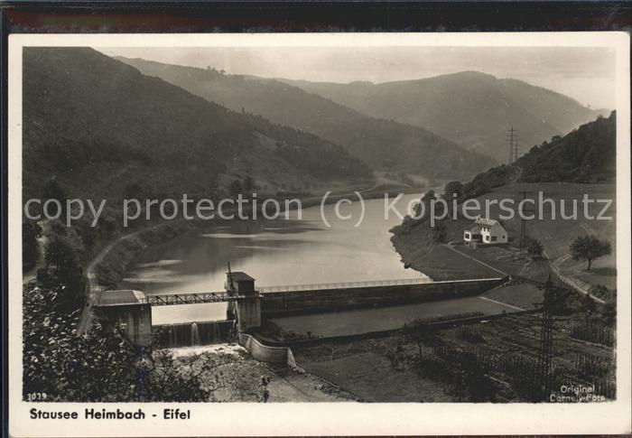 Heimbach Eifel Stausee Heimbach