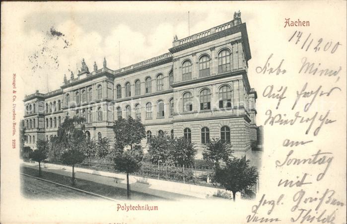 AACHEN NRW Polytechnikum