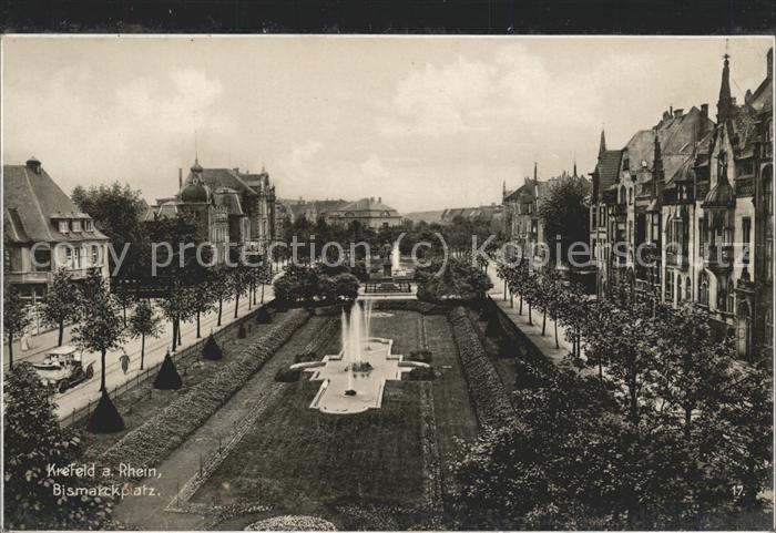 Krefeld Bismarckplatz