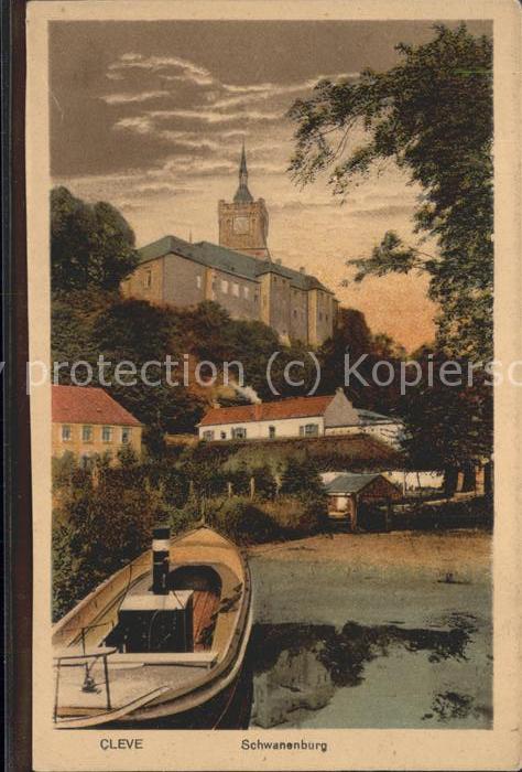 Kleve Schwanenburg Kahn