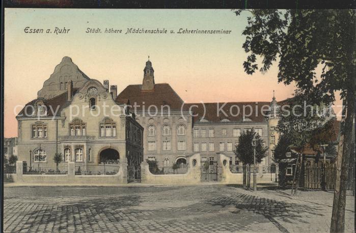 Essen Ruhr Höhere Mädchenschule und Lehrerinnensem