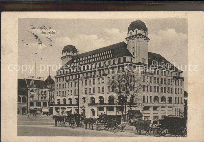 Essen Ruhr Handelshof Feldpost