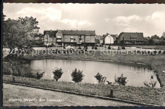 Waltrop Recklinghausen NRW Am Stutenteich