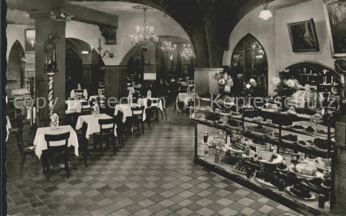 DORTMUND  CITY Stadtschaenke Willi Herzog Gastraum