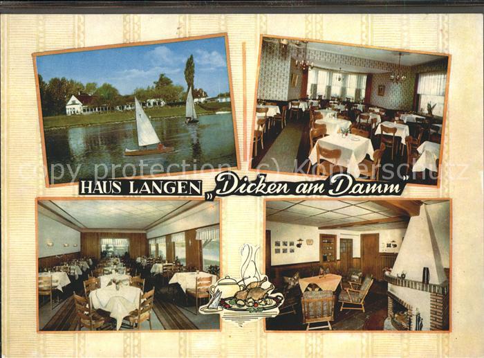 Muelheim Ruhr Haus Langen Dicken am Damm