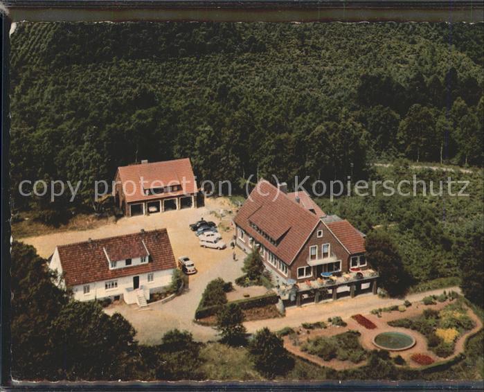 Gross Reken Restaurant im Birkenhain Fliegeraufnahm