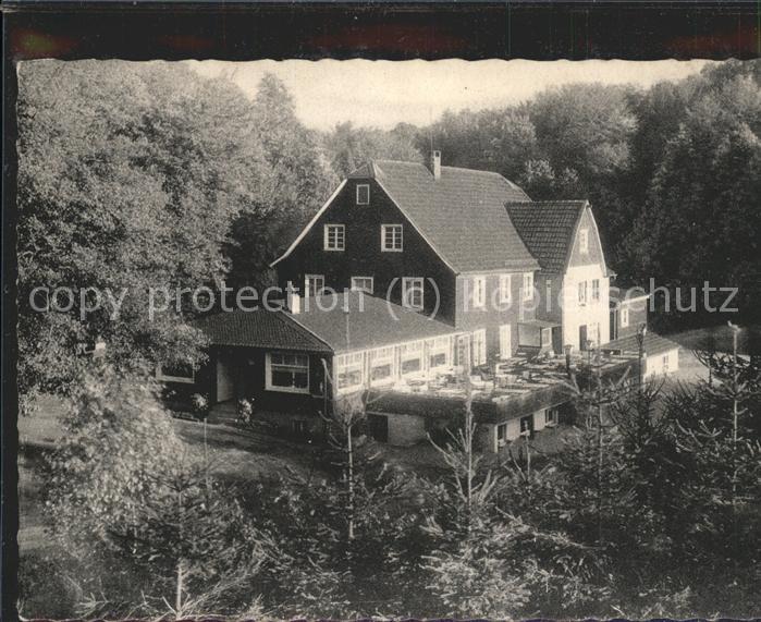 Burscheid Cafe Restaurant Wersbachermühle