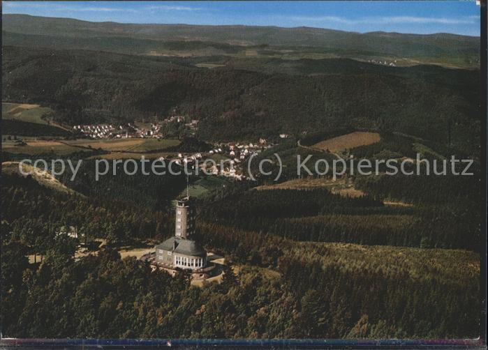 Olpe Biggesee Aussichtsturm und Restaurant Hohe Brach