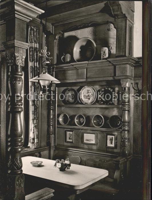 Ruethen Moehne Historische Ratsschänke Sitzecke in der