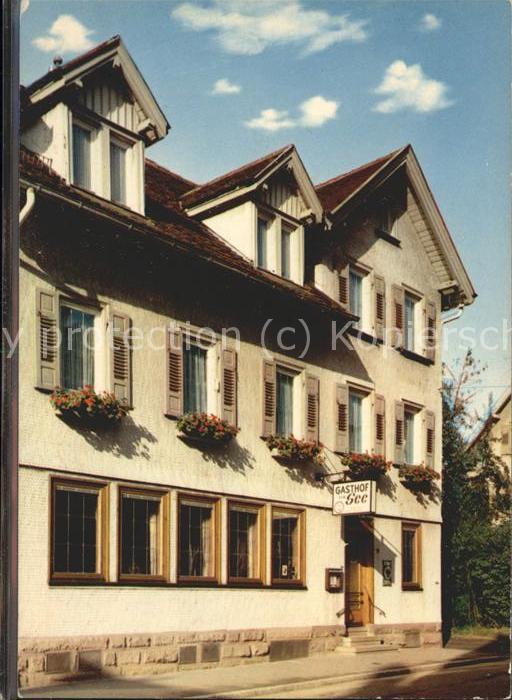 FREUDENSTADT BW Gasthof Pension Zum See