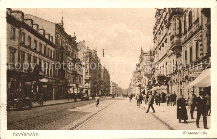 Karlsruhe Kaiserstrasse