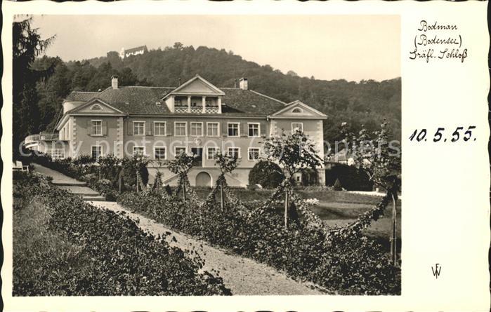 Bodman-Ludwigshafen Gräfl.Schloss