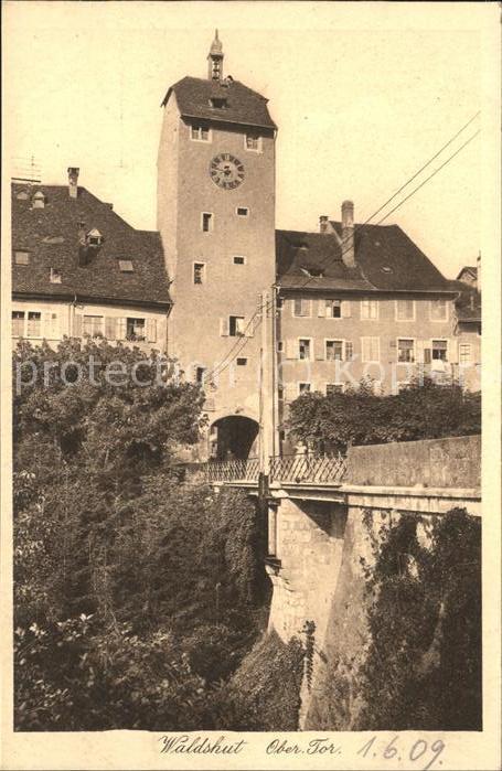 Waldshut Tiengen Rhein Ober.Tor