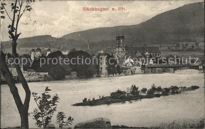 Saeckingen Rhein