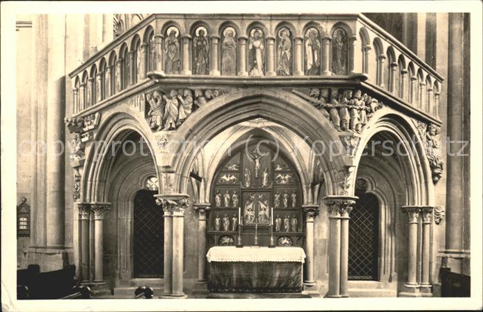 Gelnhausen Laienaltar in der Marienkirche