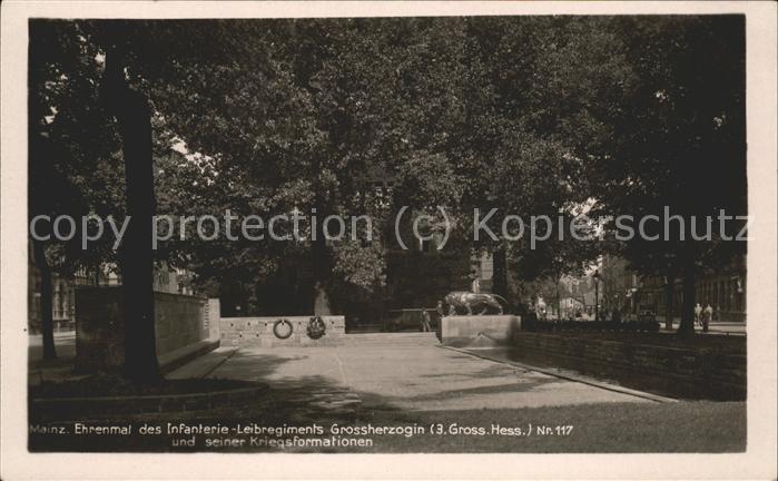 Mainz Rhein Ehrenmal