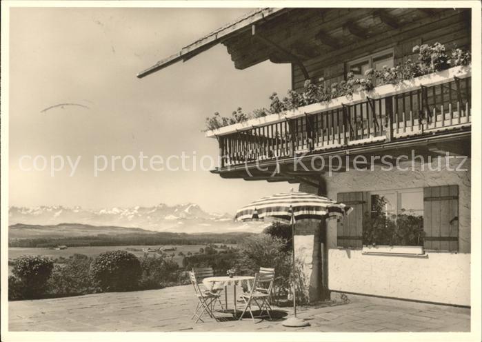 Isny Allgaeu Berghotel Jägerhof