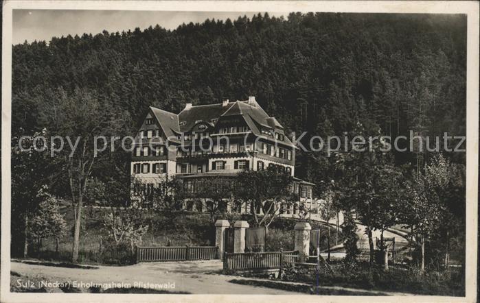 Sulz Neckar Erholungsheim-Pfisterwald