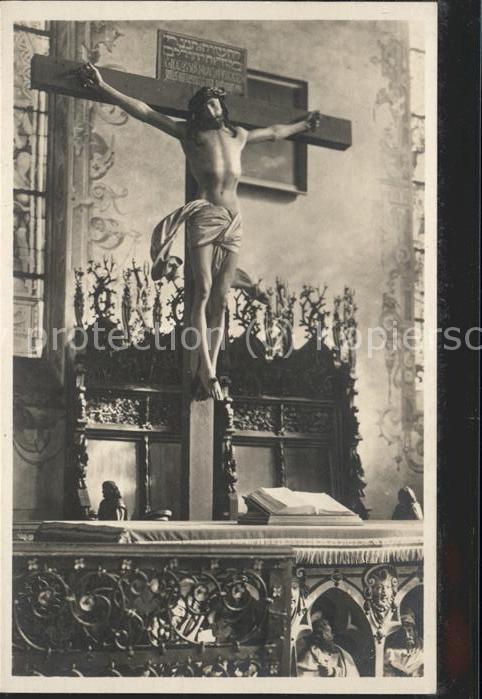 FREUDENSTADT BW Christusbild in der Stadtkirche