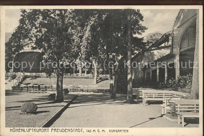 FREUDENSTADT BW Kurgarten