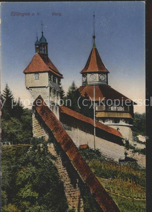 Esslingen Neckar Burg
