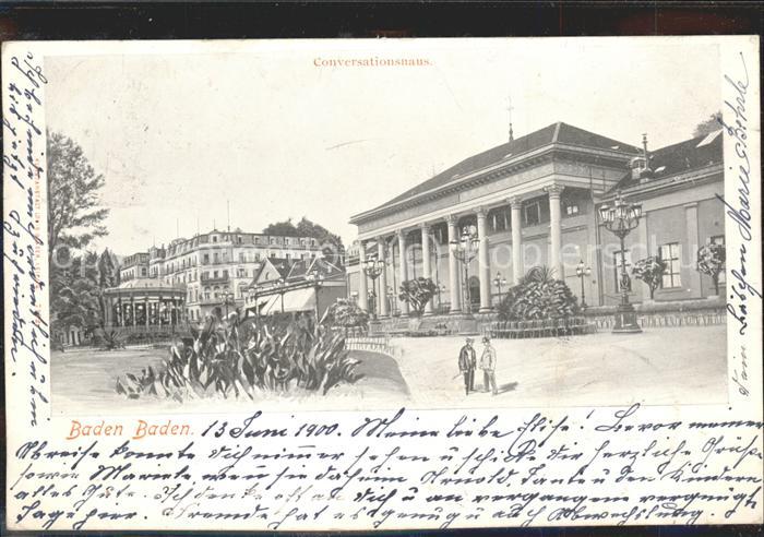 BADEN-BADEN BW Conversationshaus