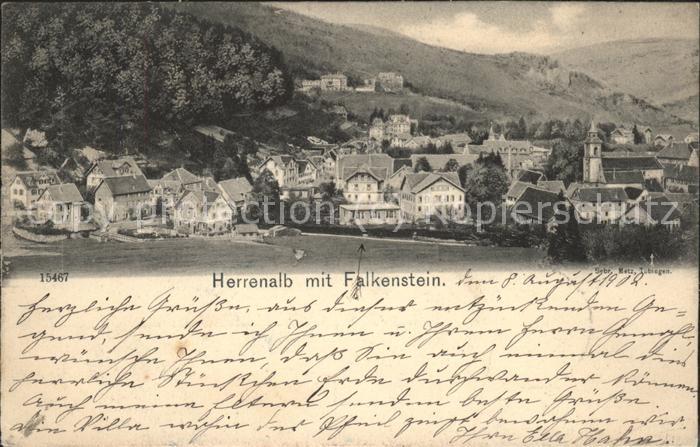 Bad Herrenalb mit Falkenstein