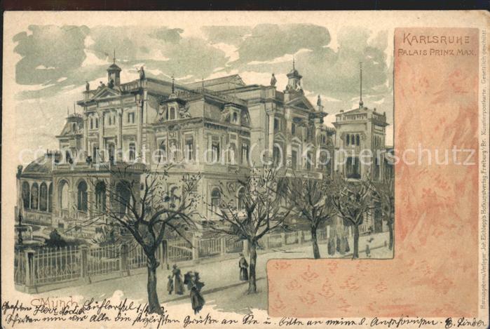 Karlsruhe Palais Prinz Max