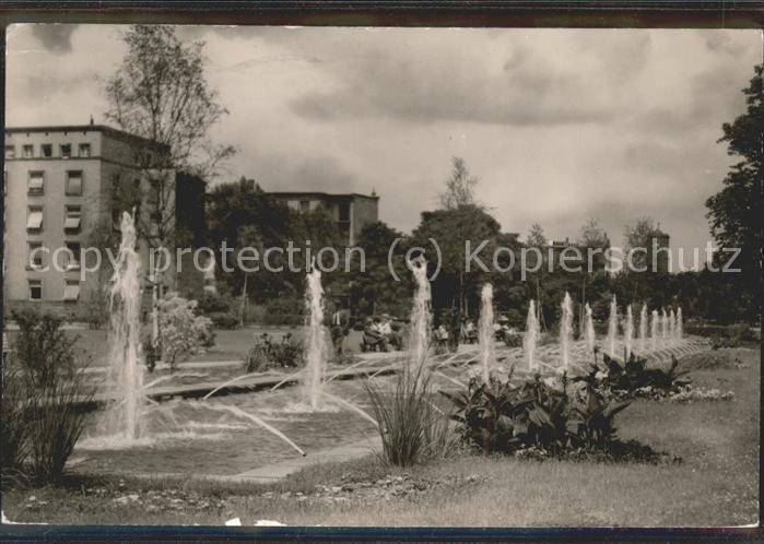 Karlsruhe Wasserspiele im Park
