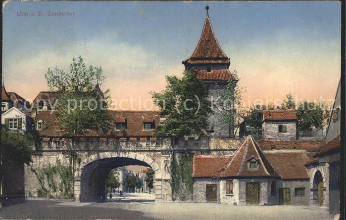Ulm Donau Zundeltor