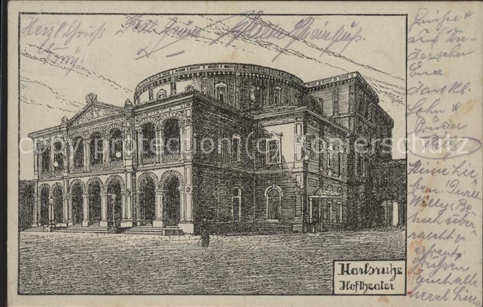 Karlsruhe Hoftheater