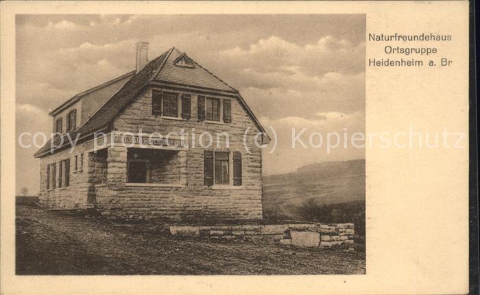 Heidenheim Brenz Naturfreundehaus Ortsgruppe Heidenheim