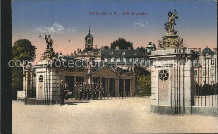 Karlsruhe Schloßwache