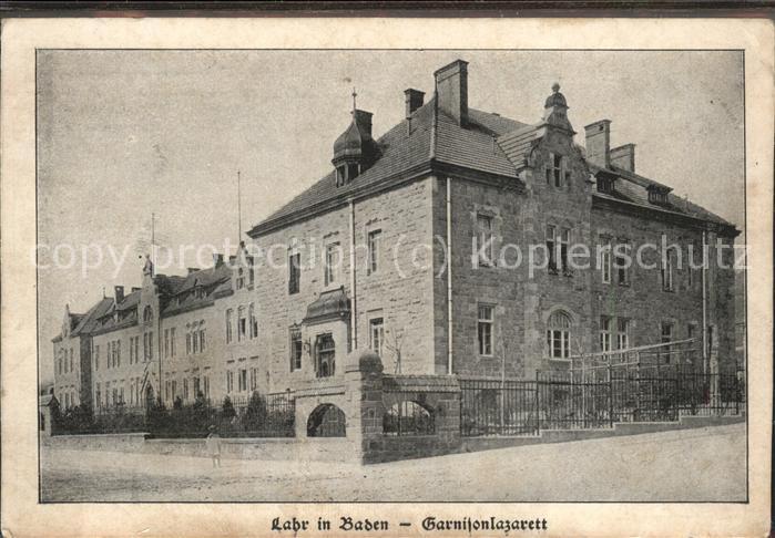 Lahr Schwarzwald Garnisonlazarett