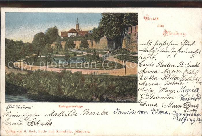 Offenburg Zwingeranlage