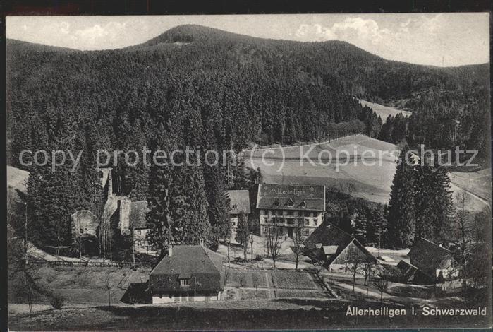 Allerheiligen Oppenau