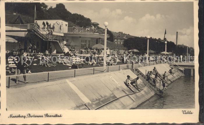 Meersburg Bodensee Strandbad