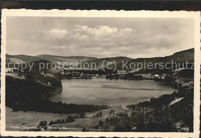 TITISEE Schwarzwald BW
