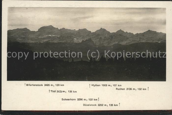 Feldberg Schwarzwald Blick vom Feldberturm auf Schweizer Alp