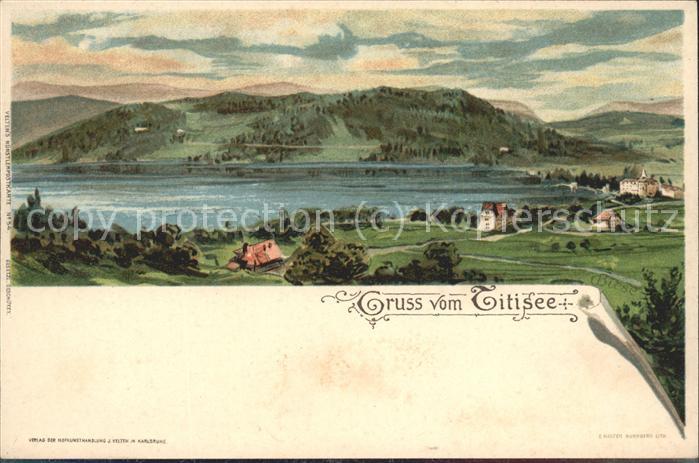 TITISEE Schwarzwald BW