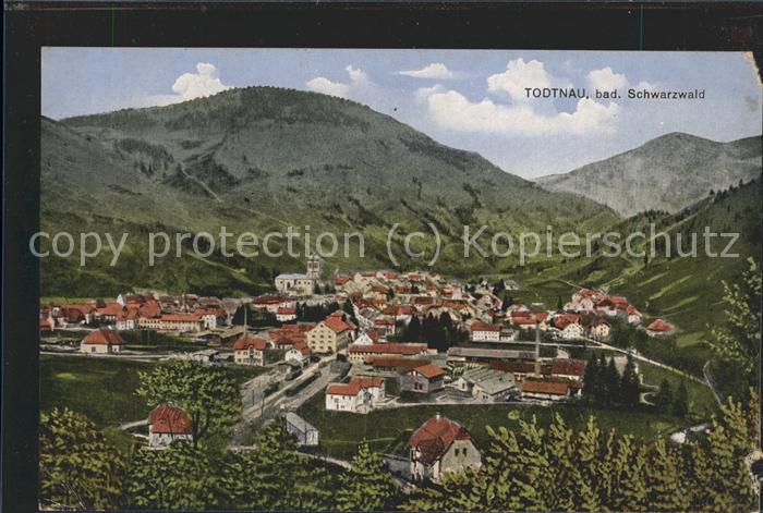 Todtnau Schwarzwald BW