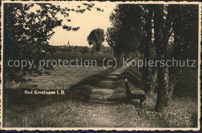 Bad Krozingen Partie im Waldgebiet