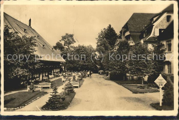 Hinterzarten Breisgau-Hochschwarzwald BW Hotel Adler mit Wirtshaus