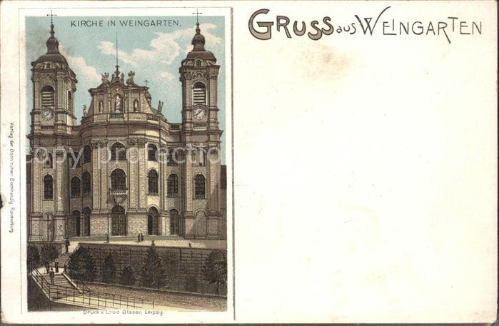 Weingarten Wuerttemberg Kirche