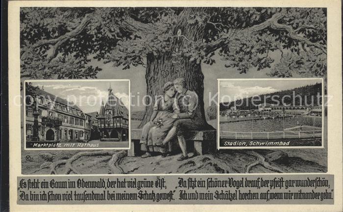 Michelstadt Stadion u.Schwimmbad