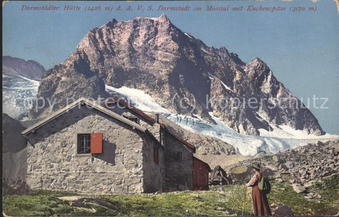 Moosthal Tirol Darmstädter Hütte